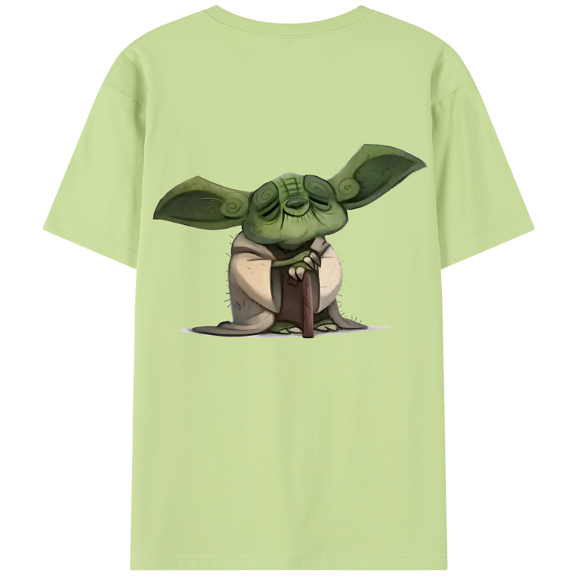（画像用） スター・ウォーズ Star Wars 綿100％半袖Tシャツ（背面プリント）